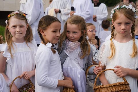 Slavnost Těla a Krve Páně 2026