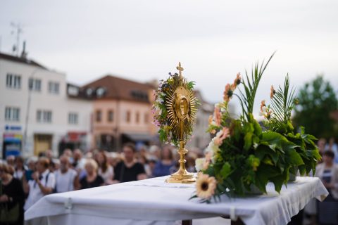 Slavnost Těla a Krve Páně 2026