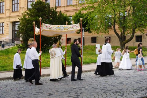 Slavnost Těla a Krve Páně 2026