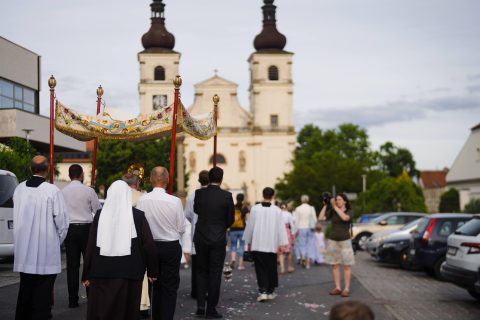 Slavnost Těla a Krve Páně 2026