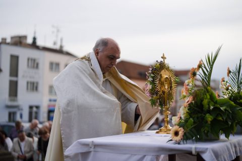 Slavnost Těla a Krve Páně 2026