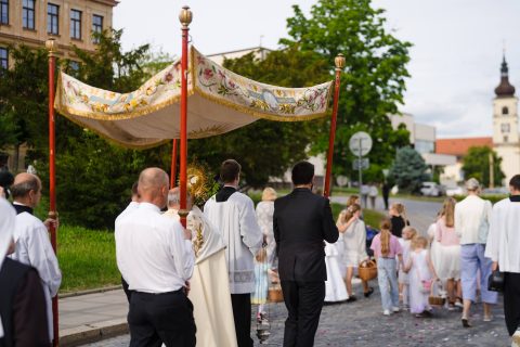 Slavnost Těla a Krve Páně 2026