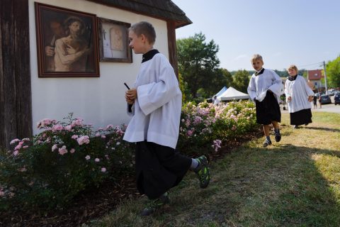 Bartolomějská pouť na Maršově
