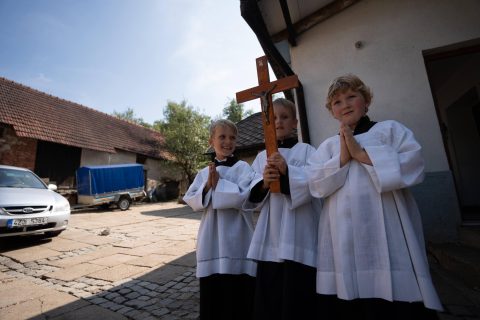 Bartolomějská pouť na Maršově