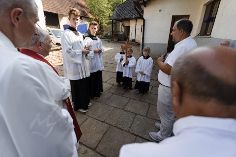 Bartolomějská pouť na Maršově