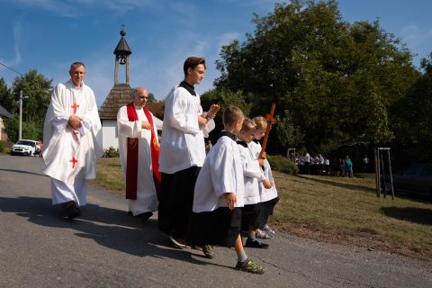 Bartolomějská pouť na Maršově