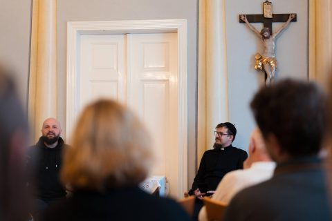 CMKA UB - Křesťan a hudba - kterak Krista v hudbě najíti a s ním se do nebes prozpívat.