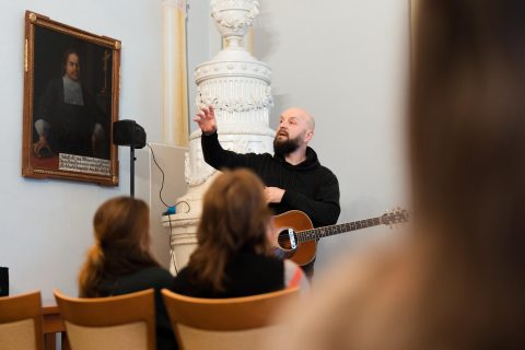 CMKA UB - Křesťan a hudba - kterak Krista v hudbě najíti a s ním se do nebes prozpívat.