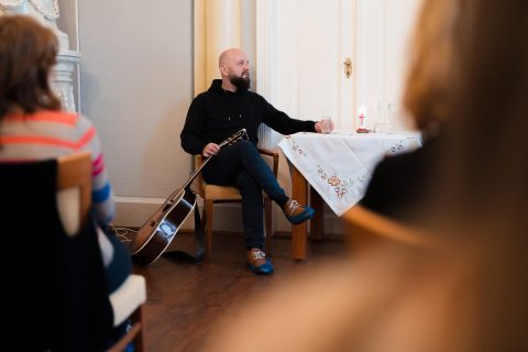 CMKA UB - Křesťan a hudba - kterak Krista v hudbě najíti a s ním se do nebes prozpívat.