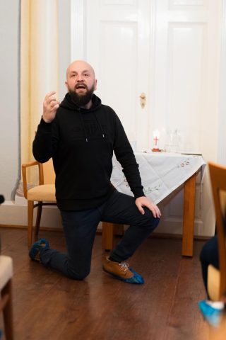 CMKA UB - Křesťan a hudba - kterak Krista v hudbě najíti a s ním se do nebes prozpívat.