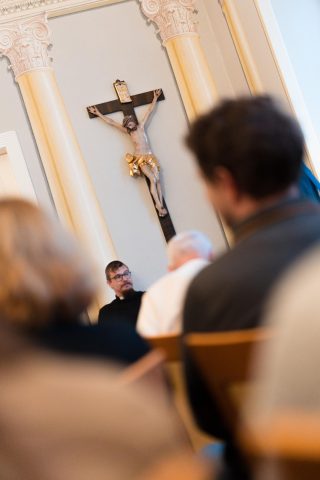 CMKA UB - Křesťan a hudba - kterak Krista v hudbě najíti a s ním se do nebes prozpívat.