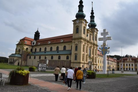 Děkanátní pouť na Velehradě