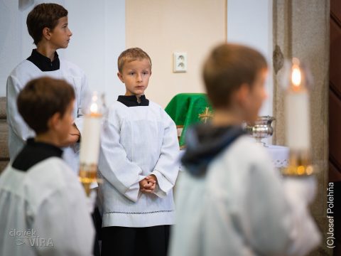 Děkovná mše sv. za úrodu