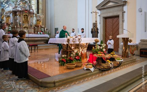 Děkovná mše sv. za úrodu