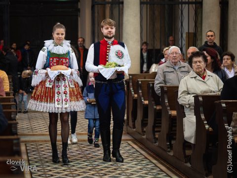 Děkovná mše sv. za úrodu