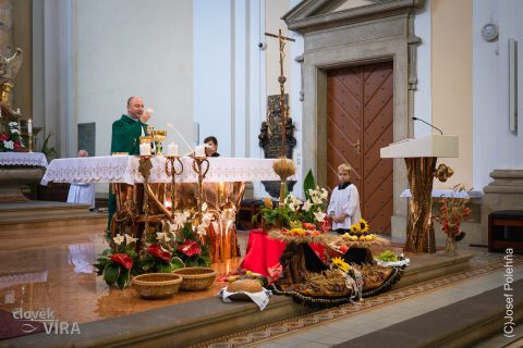 Děkovná mše sv. za úrodu