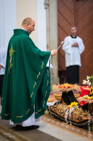 Děkovná mše sv. za úrodu