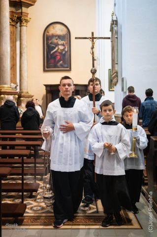 Děkovná mše sv. za úrodu