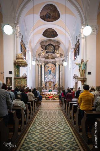 Děkovná mše sv. za úrodu