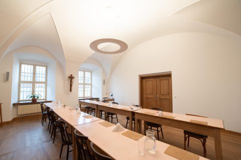 Klášter únor 2021 + komunita sester