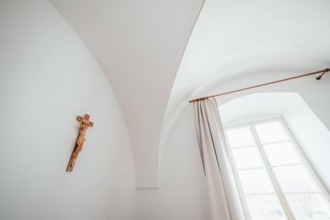 Klášter únor 2021 + komunita sester