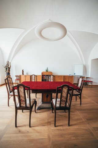 Klášter únor 2021 + komunita sester