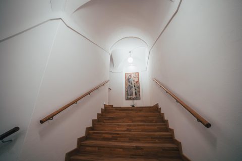 Klášter únor 2021 + komunita sester