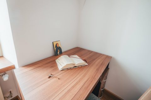 Klášter únor 2021 + komunita sester