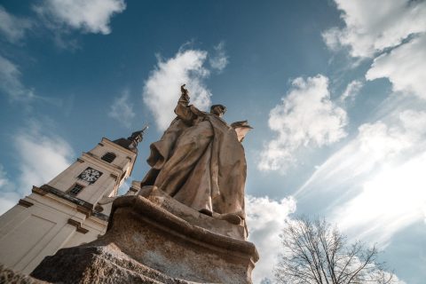 Klášter únor 2021 + komunita sester