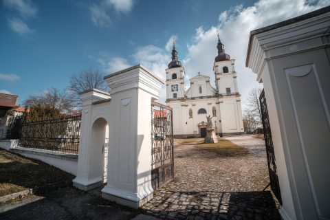 Klášter únor 2021 + komunita sester