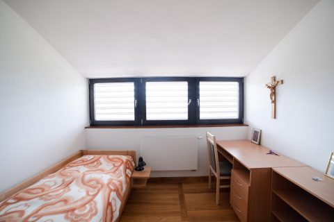 Klášter únor 2021 + komunita sester