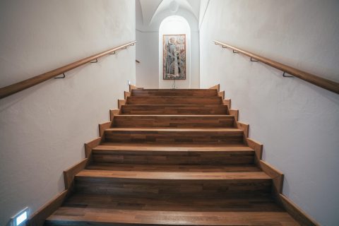 Klášter únor 2021 + komunita sester