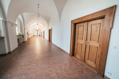 Klášter únor 2021 + komunita sester