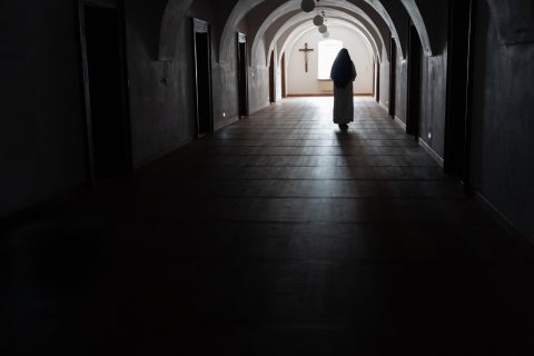 Klášter únor 2021 + komunita sester