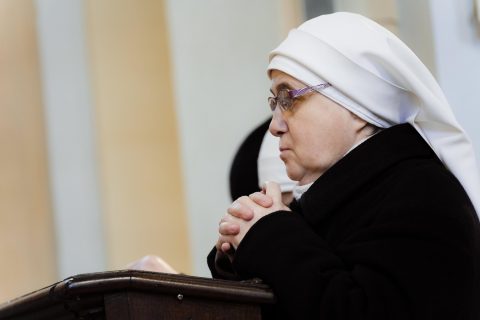 Klášter – Velkopáteční obřady 2023