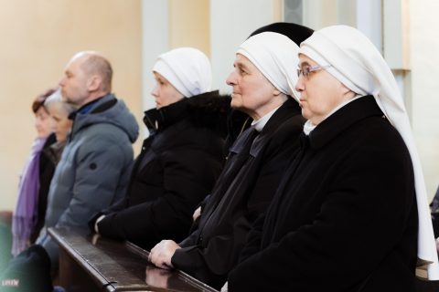 Klášter – Velkopáteční obřady 2023