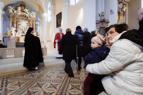 Klášter – Velkopáteční obřady 2023