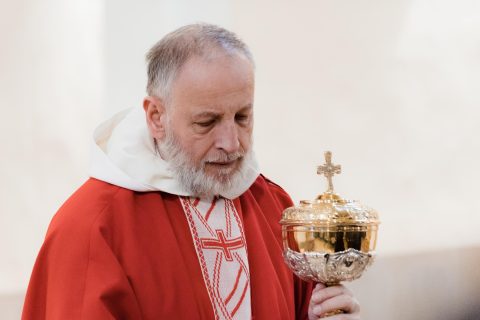 Klášter – Velkopáteční obřady 2023
