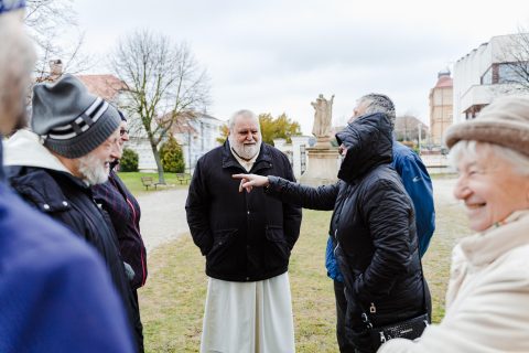 Klášter – Velkopáteční obřady 2023