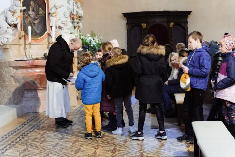 Klášter – Velkopáteční obřady 2023