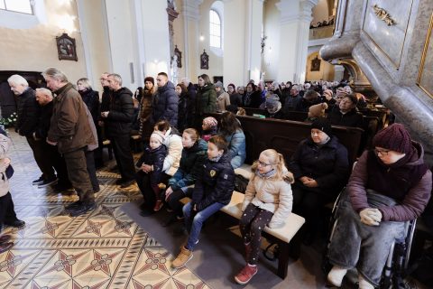Klášter – Velkopáteční obřady 2023