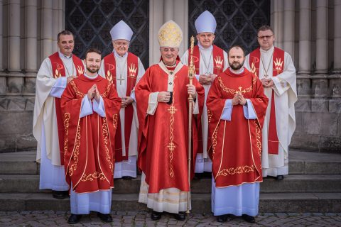 Kněžské svěcení Ondry Talaše