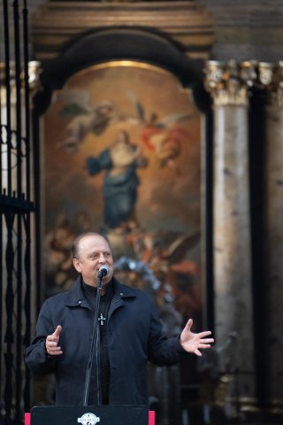 Koncert na schodech – Láďa Křížek