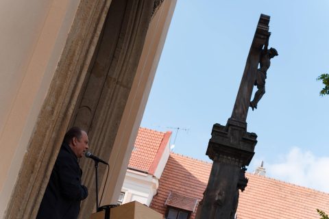 Koncert na schodech – Láďa Křížek