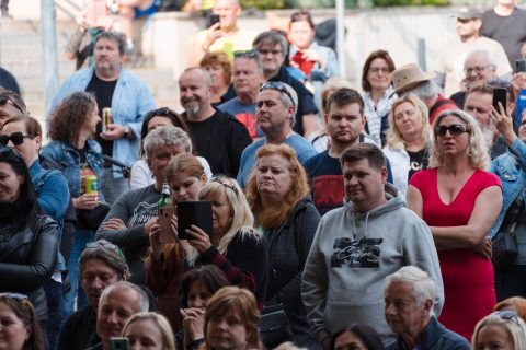 Koncert na schodech – Láďa Křížek