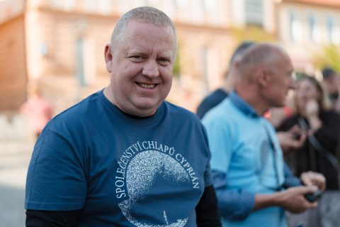 Koncert na schodech – Láďa Křížek