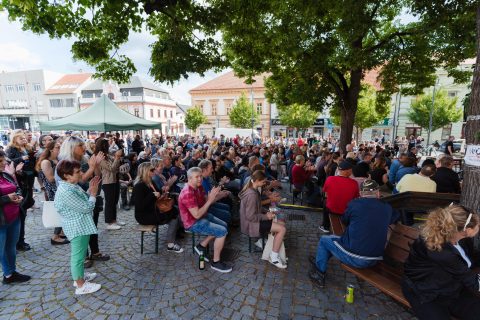 Koncert na schodech – Láďa Křížek