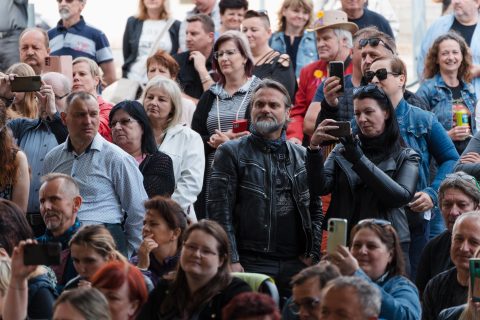 Koncert na schodech – Láďa Křížek