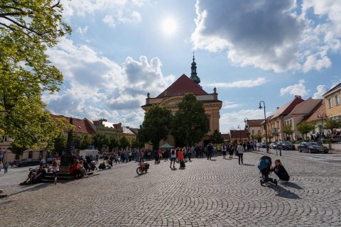 Koncert na schodech – Láďa Křížek