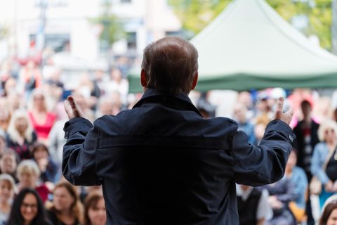 Koncert na schodech – Láďa Křížek